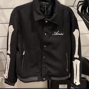 Brand new amiri bones jacket selling for a steal of a price